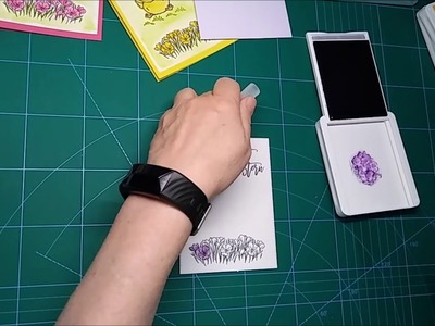 Tutorial ! Osterkarte basteln!