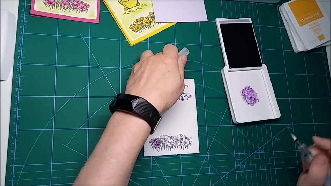 Tutorial ! Osterkarte basteln!