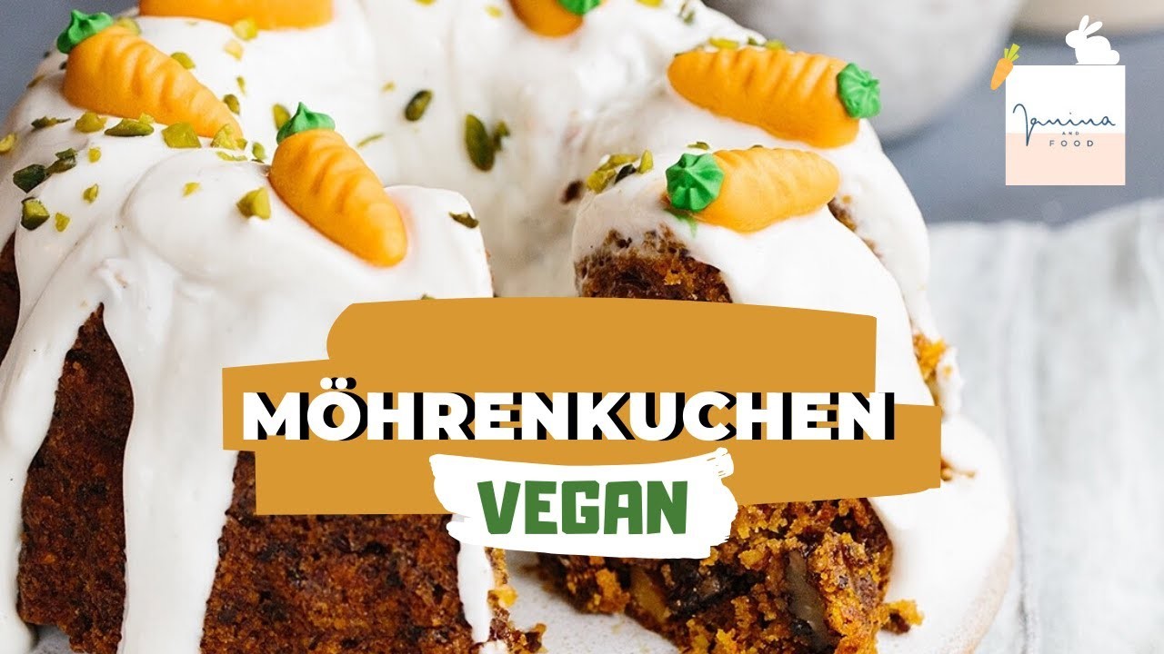 Veganer Möhrenkuchen