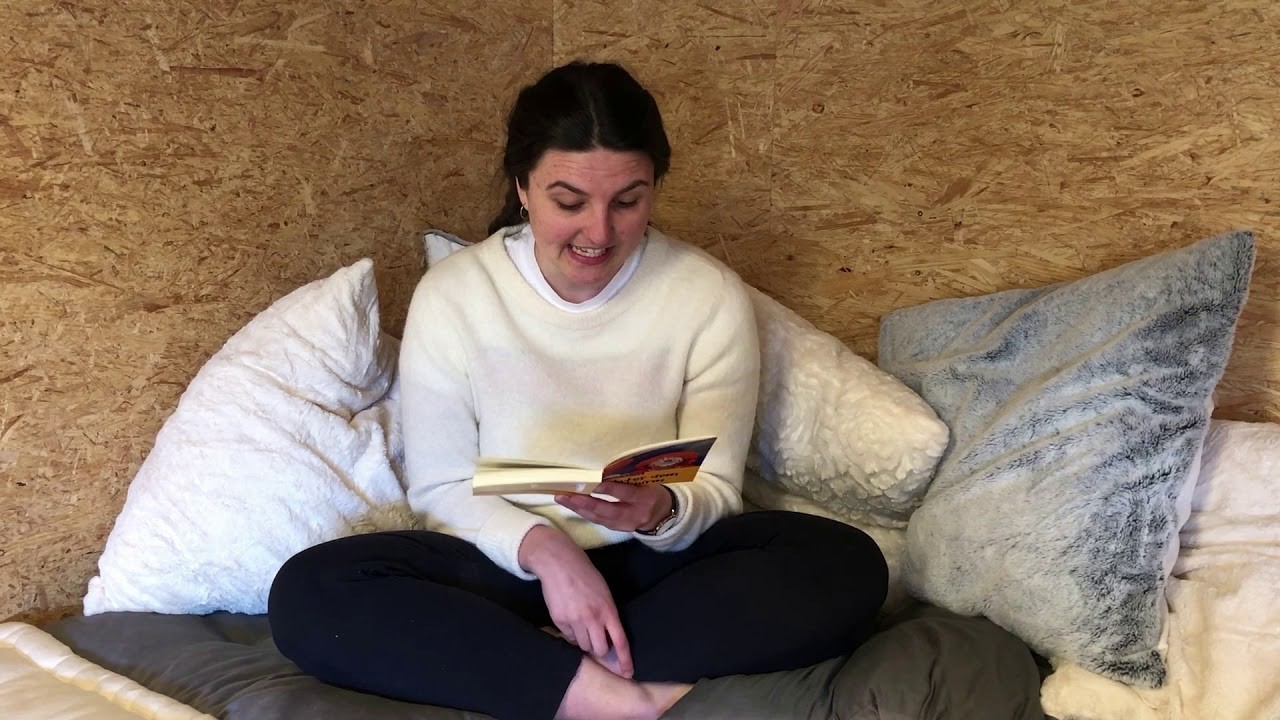 Vorlesestunde - Unter dem Schirm Teil 1