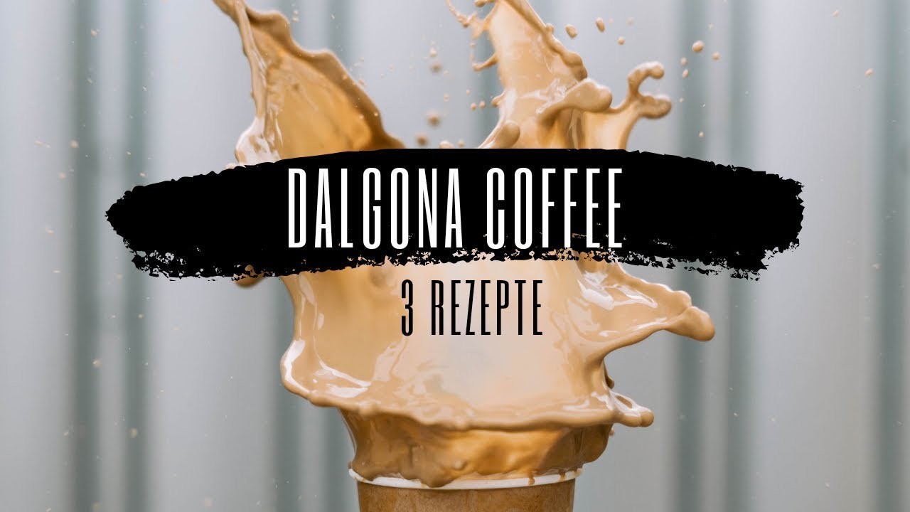Whipped Coffee DIY - 3 Rezepte zum Selbermachen