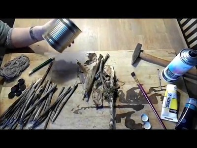 Wir bauen ein Insektenhotel!