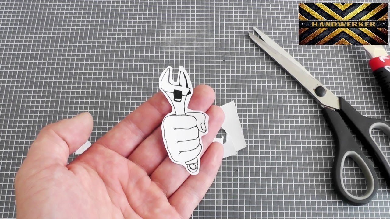 Beliebiger Aufkleber.Sticker - selbst machen