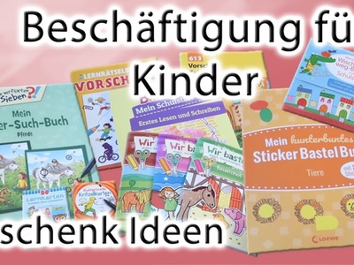 Beschäftigung für Kinder im Home Office | Geschenkideen | Vorschule | Tipps Rätsel, Spiel und Spaß