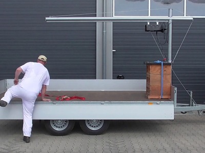 Bienen Imkerei, neue Wandertechnik DIY!!