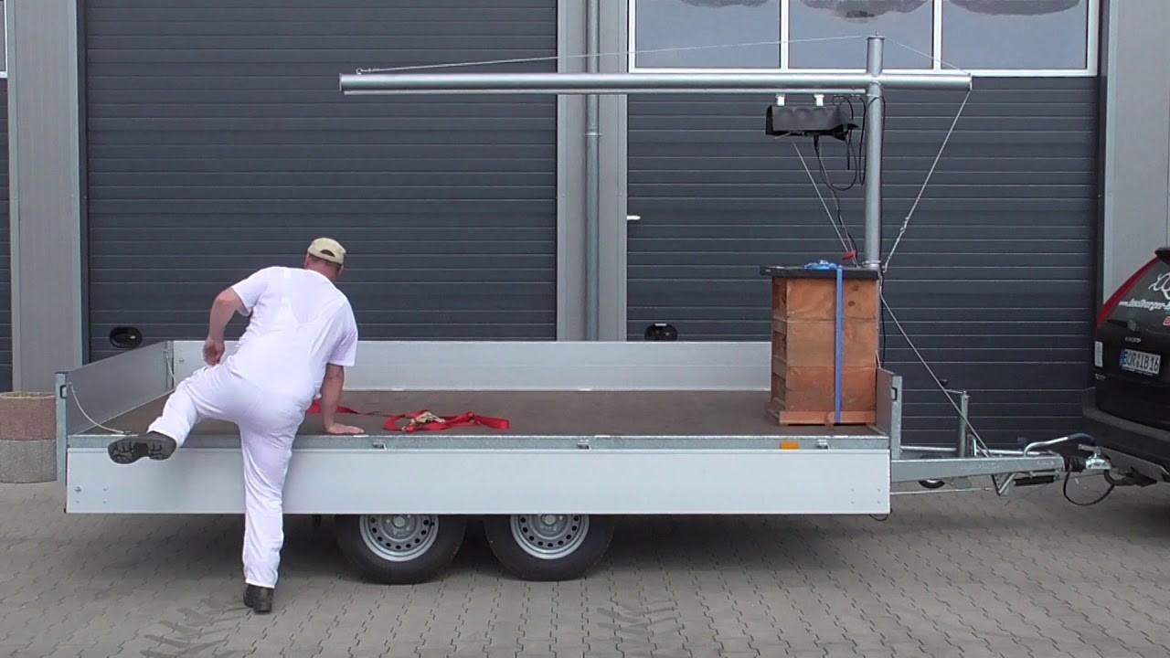 Bienen Imkerei, neue Wandertechnik DIY!!