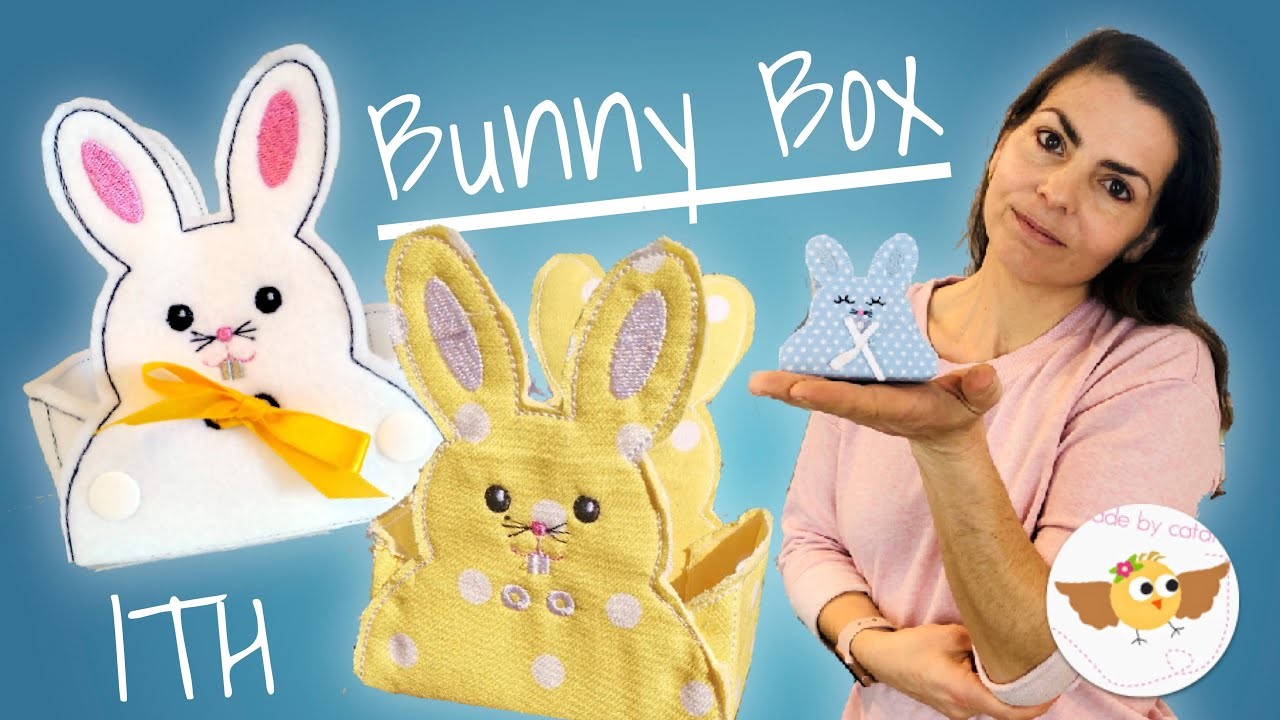 Bunny Box ???? ITH Oster-Stickdatei