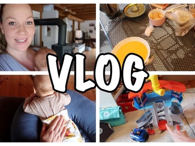 Daily Vlog | 2. Schub BabyBen 10 Wochen | Ostergeschenke