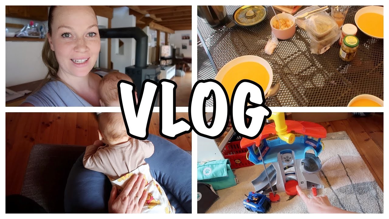 Daily Vlog | 2. Schub BabyBen 10 Wochen | Ostergeschenke