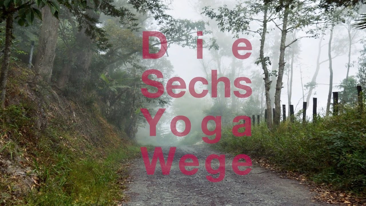 Die 6 Yogawege zur Harmonisierung deines Lebens! Gesundheit aus yog. Sicht Teil 8