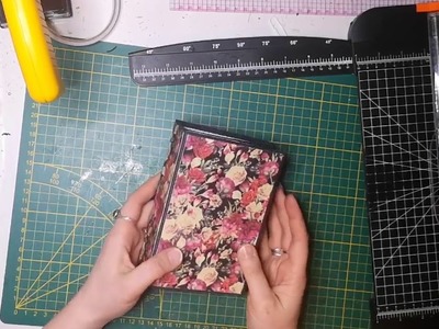 DIY Blumiges Minialbum