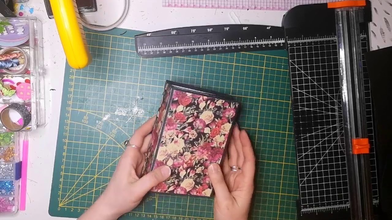 DIY Blumiges Minialbum