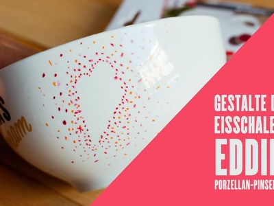 DIY: Gestalte eine Eisschale ganz nach deinem Geschmack.