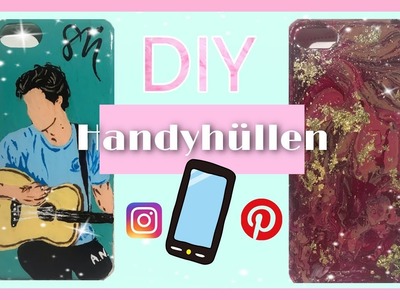 DIY Handyhüllen - painting Phone case Tutorial