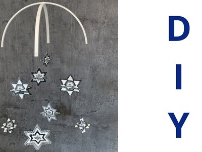 DIY – Mobile aus Bügelperlen