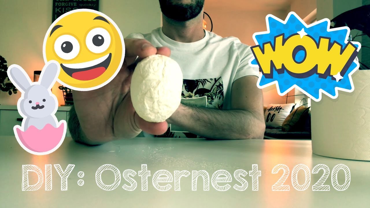 DIY: Osternest 2020