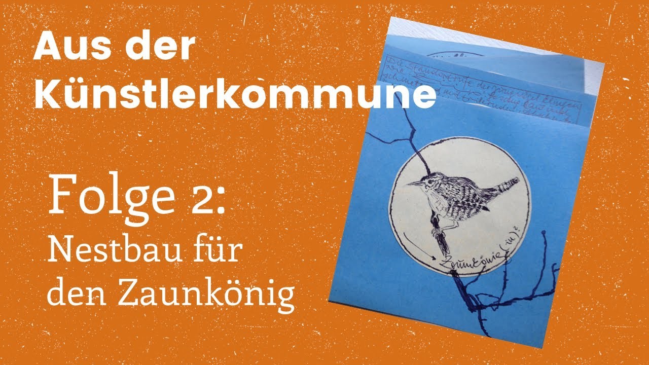 DIY Tipps von Frau Lützner und Frau Röder, Folge 2: Nestbau für den Zaunkönig
