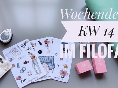 EIN ETWAS ANDERER GEBURTSTAG.  | KW 14 im FILOFAX