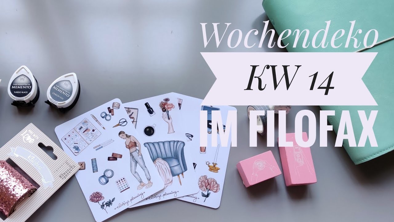 EIN ETWAS ANDERER GEBURTSTAG. | KW 14 im FILOFAX