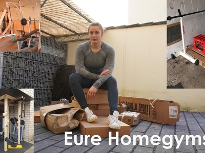Eure Homegyms | Powerlifting Motivation | Kraftdreikampf | Inspiration | DIY Gym | Selfmade Studio