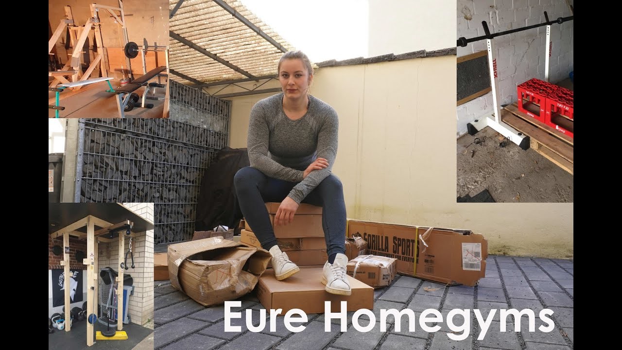 Eure Homegyms | Powerlifting Motivation | Kraftdreikampf | Inspiration | DIY Gym | Selfmade Studio