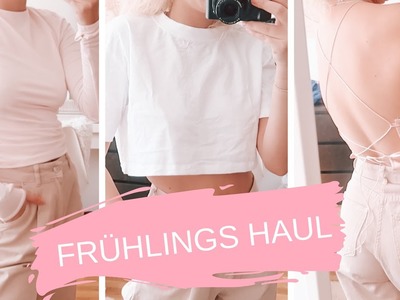 FRÜHLINGS HAUL ???????? - NAKD, CHIQUELLE, NIKE & ZARA | WHITETULIPS