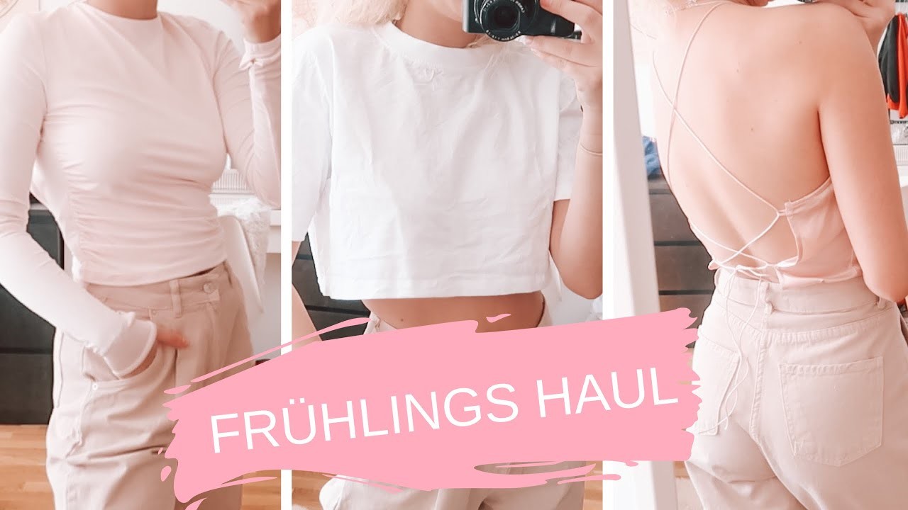 FRÜHLINGS HAUL ???????? - NAKD, CHIQUELLE, NIKE & ZARA | WHITETULIPS