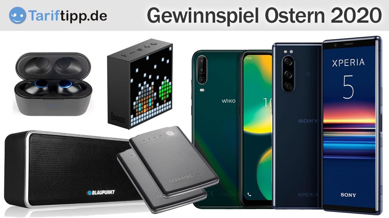 Gewinnspiel Ostern 2020 | Tariftipp.de