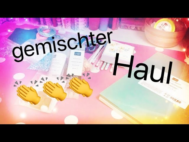 Haul# gemischter Einkauf bei Doreenbeads, Ali, Amazon & Co. I Winnie Kreativa