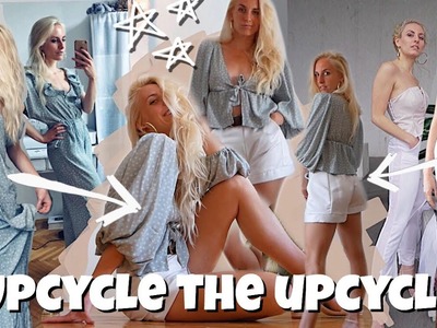 Ich upcycle bereits umgenähte Klamotten ein ZWEITES Mal!