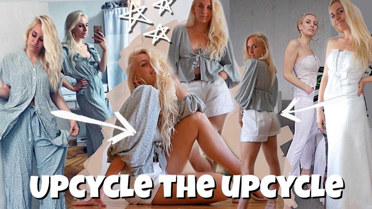 Ich upcycle bereits umgenähte Klamotten ein ZWEITES Mal!