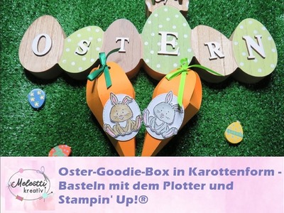 Karotten Box Goodie - Ostern Verpackung Plotterdatei Stampin Up