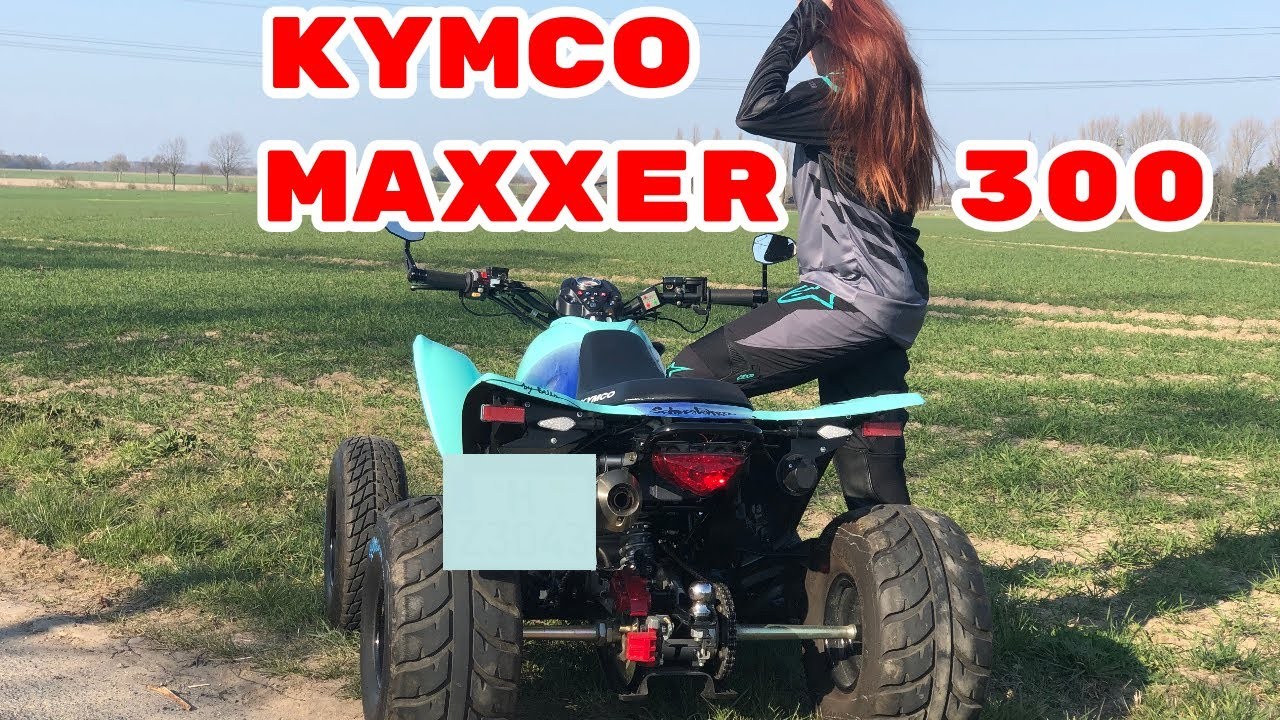 KYMCO MAXXER 300 | Tour Bodenwerder | 3.000km erreicht!