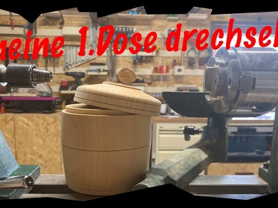Meine 1. Dose drechseln Record Power DML 305