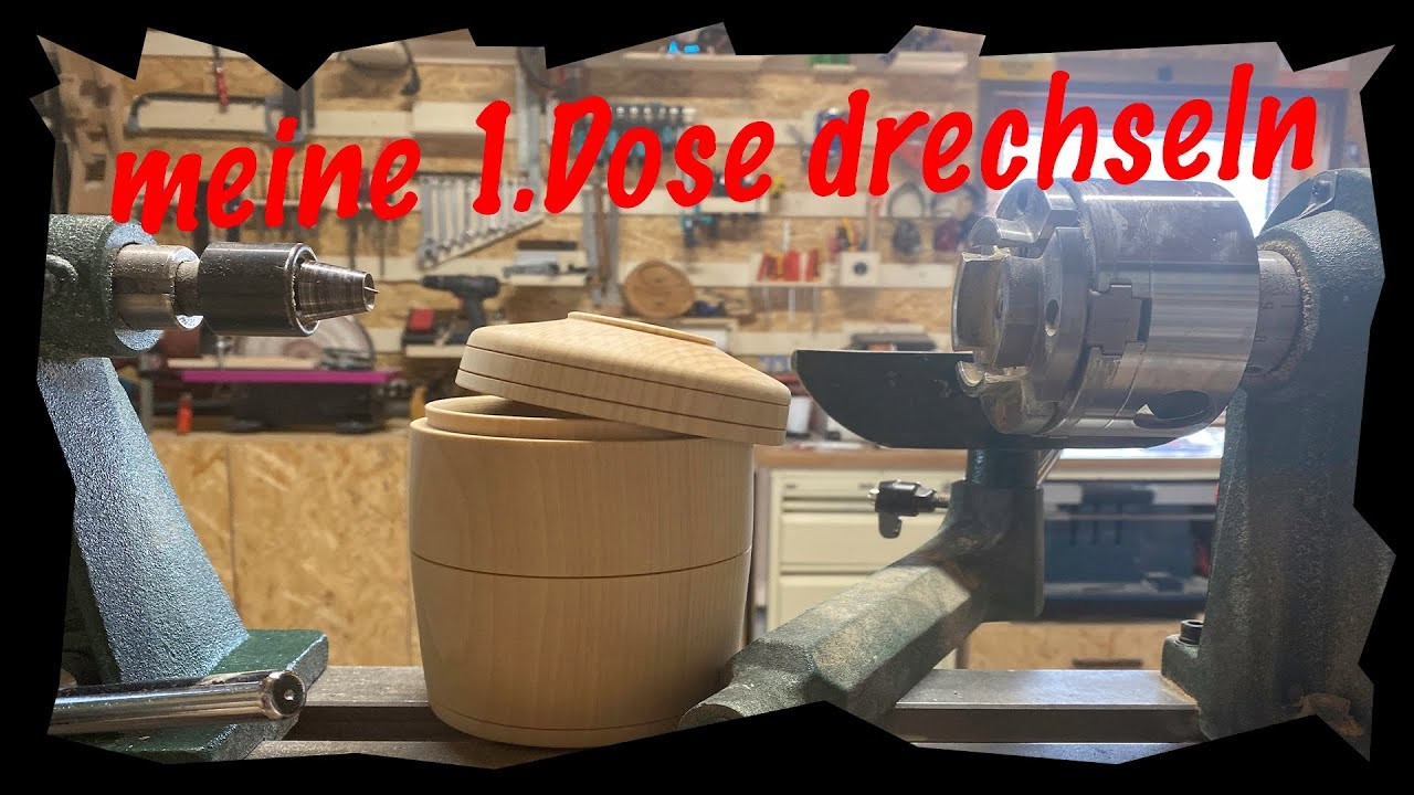 Meine 1. Dose drechseln Record Power DML 305