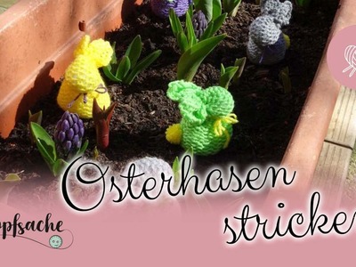 Osterhase stricken