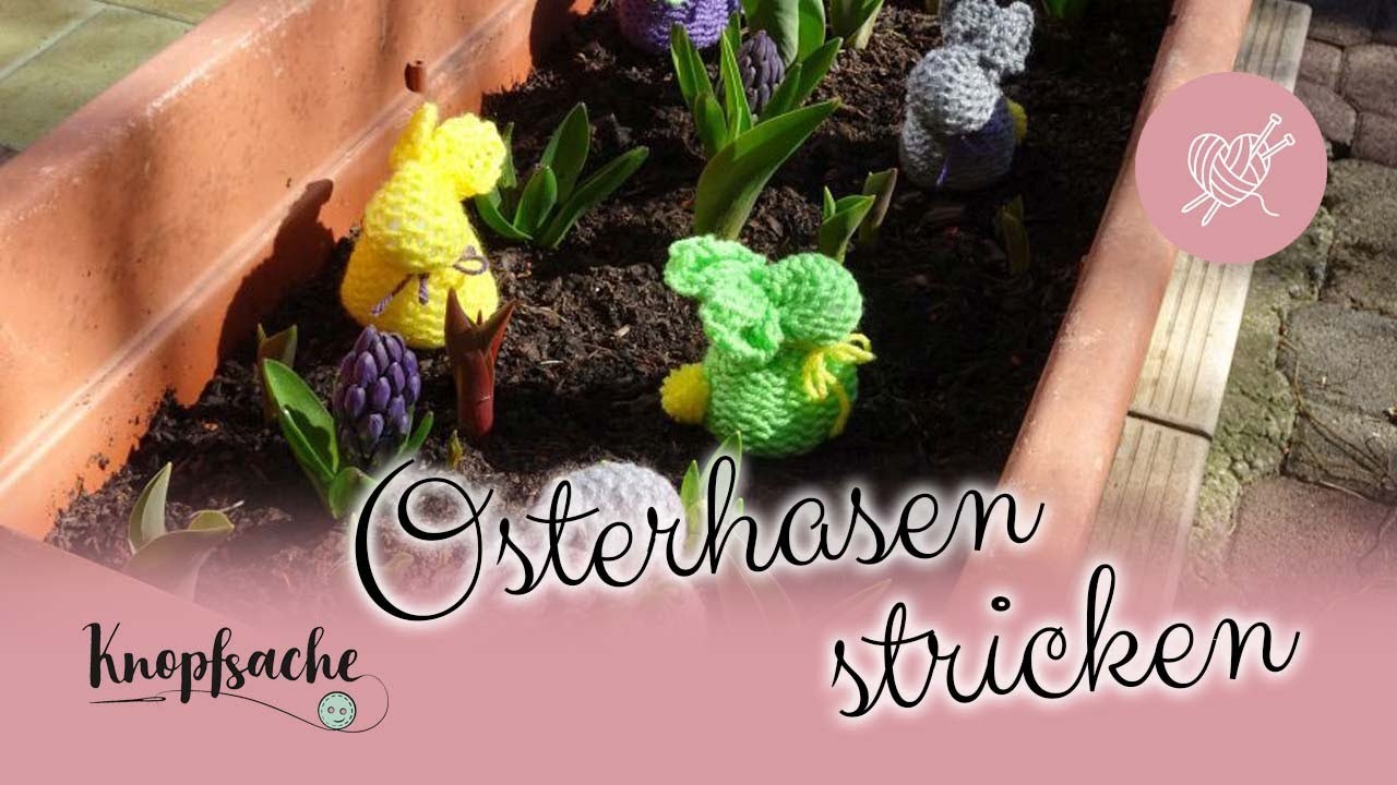 Osterhase stricken