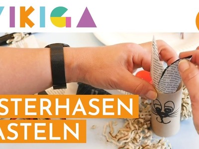 OSTERHASEN BASTELN | WIKIGA - Wie im Kindergarten