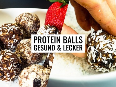 Protein Balls selber machen I Schnelles & gesundes Osterrezept (2020)