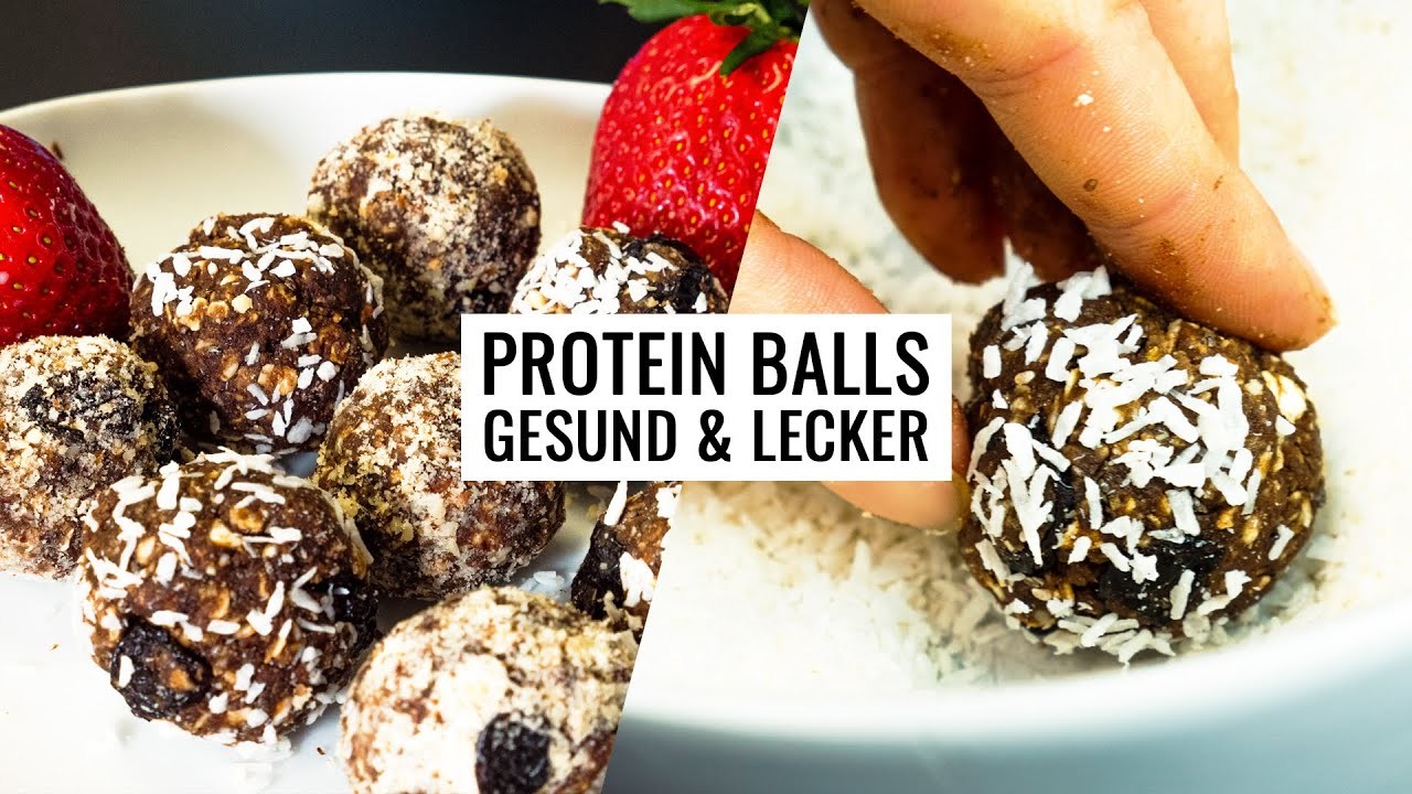 Protein Balls selber machen I Schnelles & gesundes Osterrezept (2020)