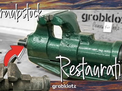 Scheunenfund - Ich restauriere einen 50 Jahre alten Schraubstock
