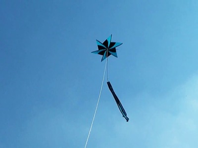 Tutorial: How to make the Rotor Kite "Little Whirlwind" (Kleiner Wirbelwind)