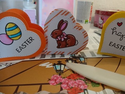 Wir basteln ein oster goodie