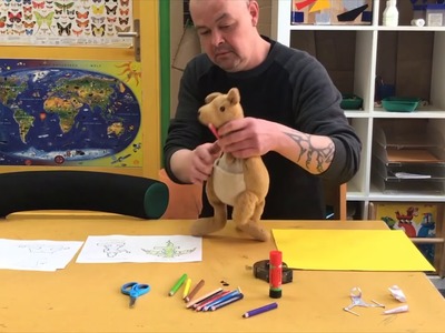 Bastelanleitung Fingerpuppen