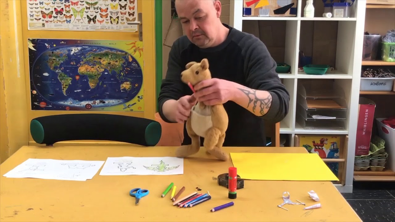 Bastelanleitung Fingerpuppen