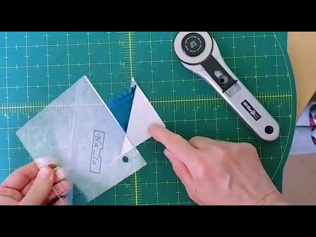 BlocLoc Lineal - Half Square Triangle Tutorial (german)