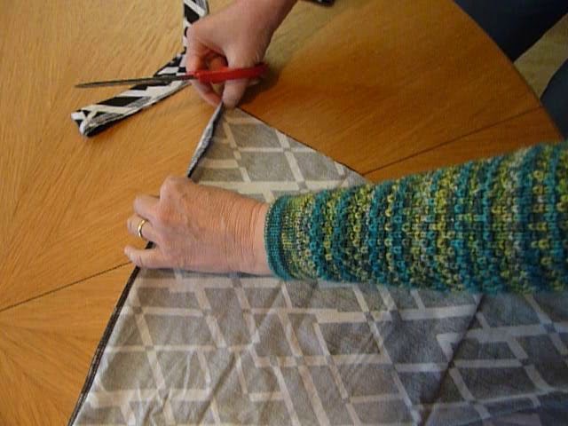 Corona-Stricken: "Garn" herstellen