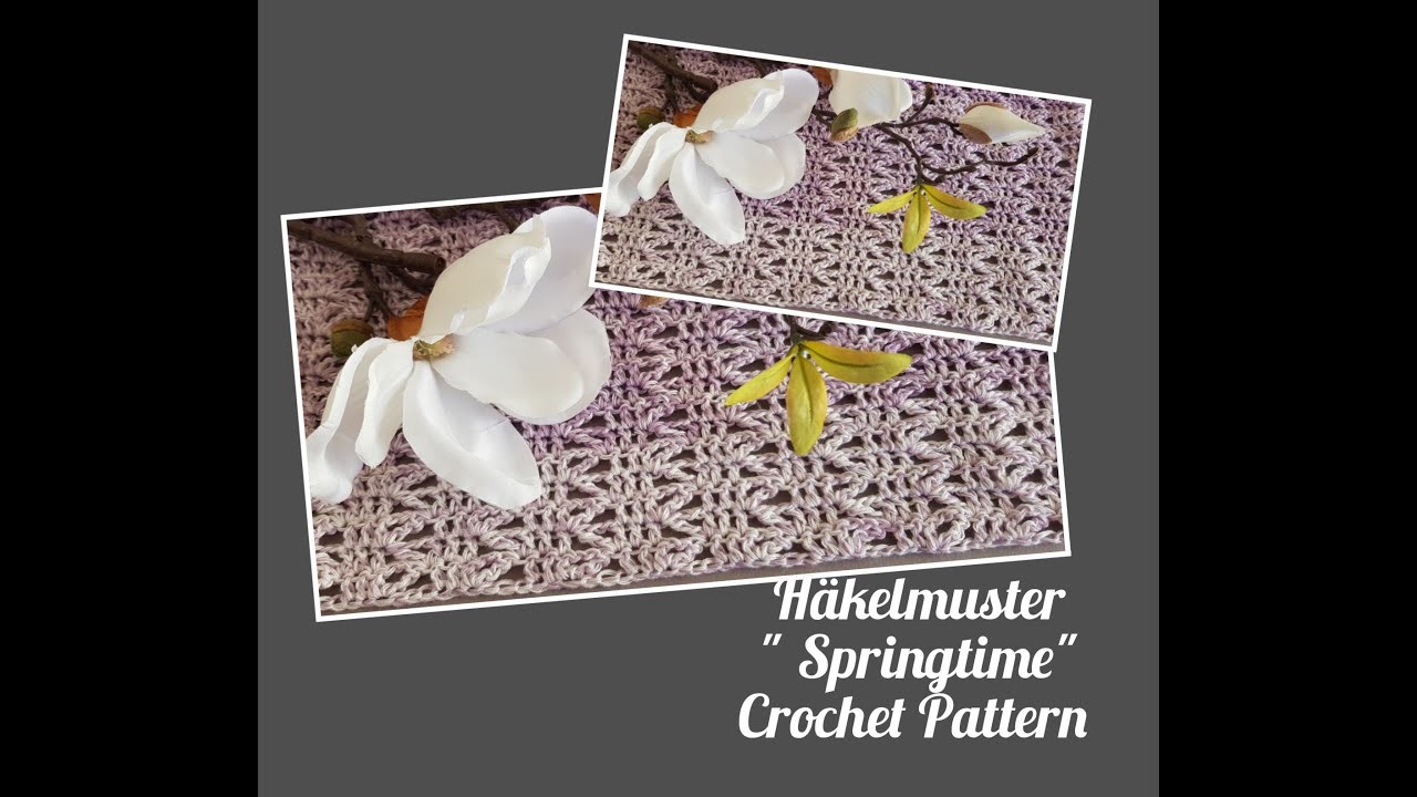 #Häkelmuster, Crochet pattern