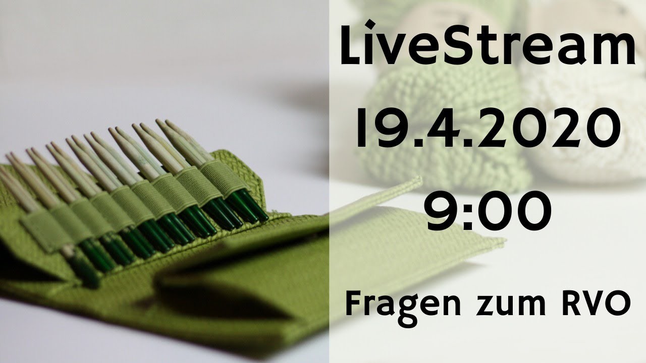 Livestream Stricken, Chatten, Fragen stellen