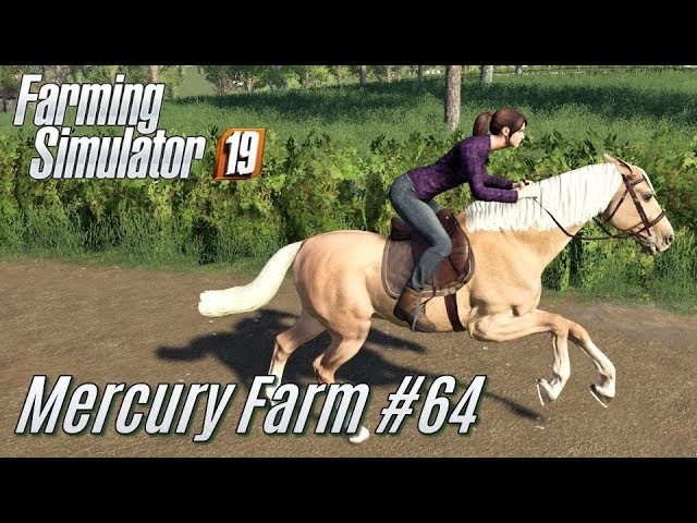 LS19: Mercury-Farm #64 - Neues Pferd und Profit - [deutsch]